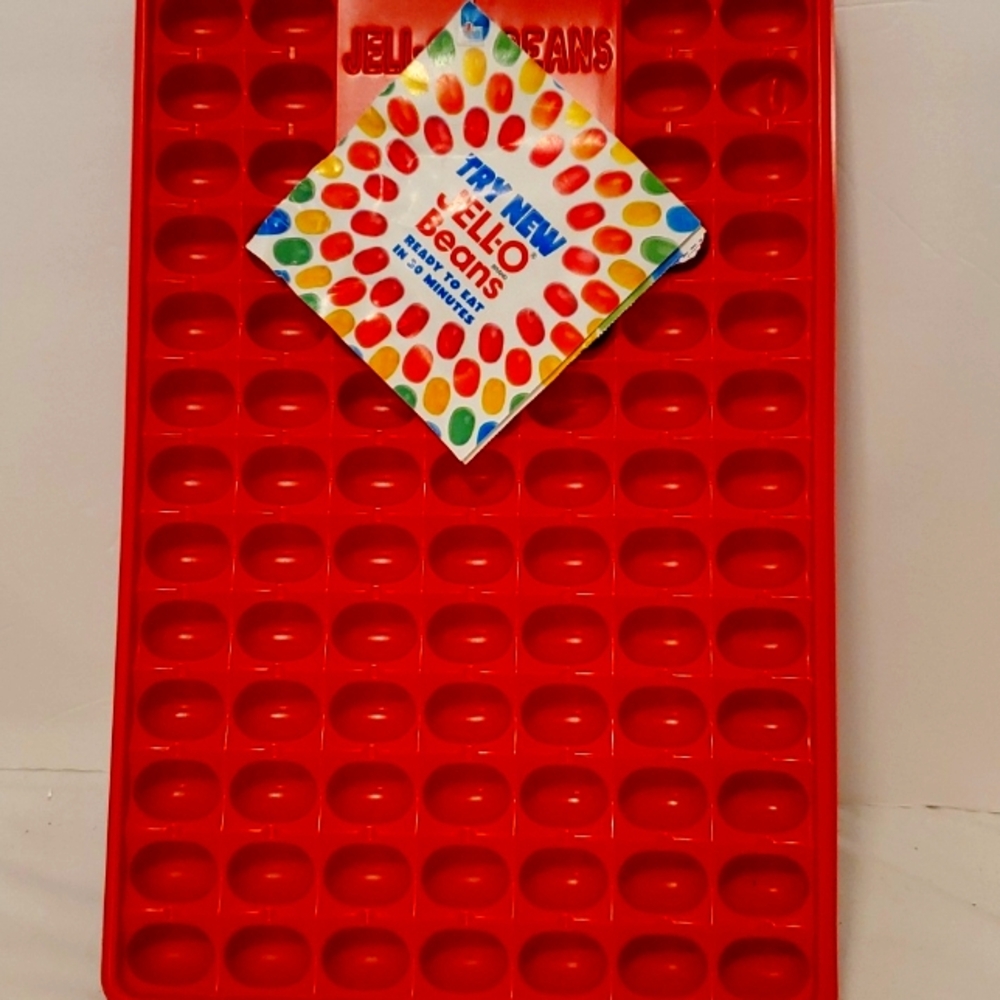 Jello Jigglers Beans